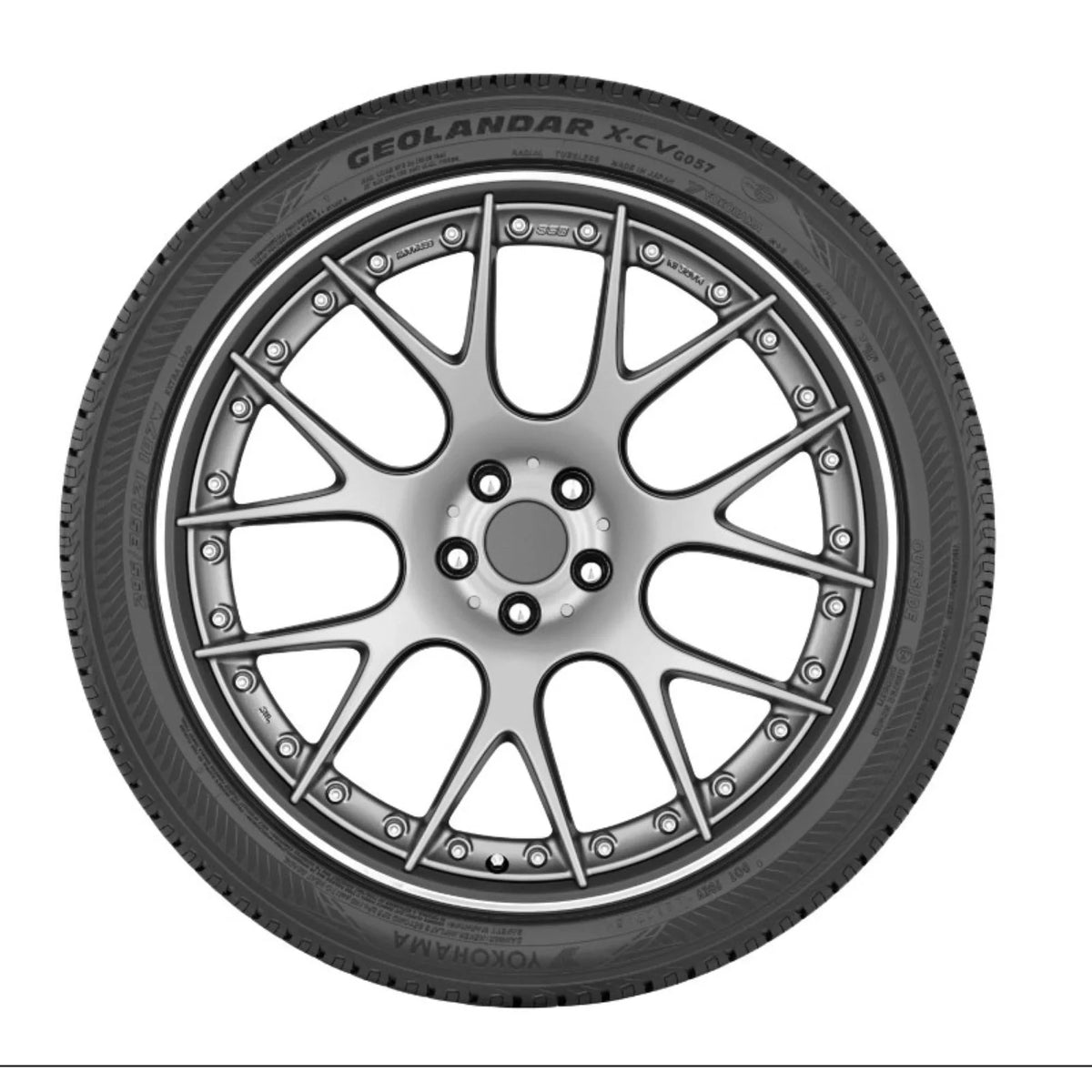 Yokohama Geolandar X- All Season 255/50R19 107W  /Crossover Tire