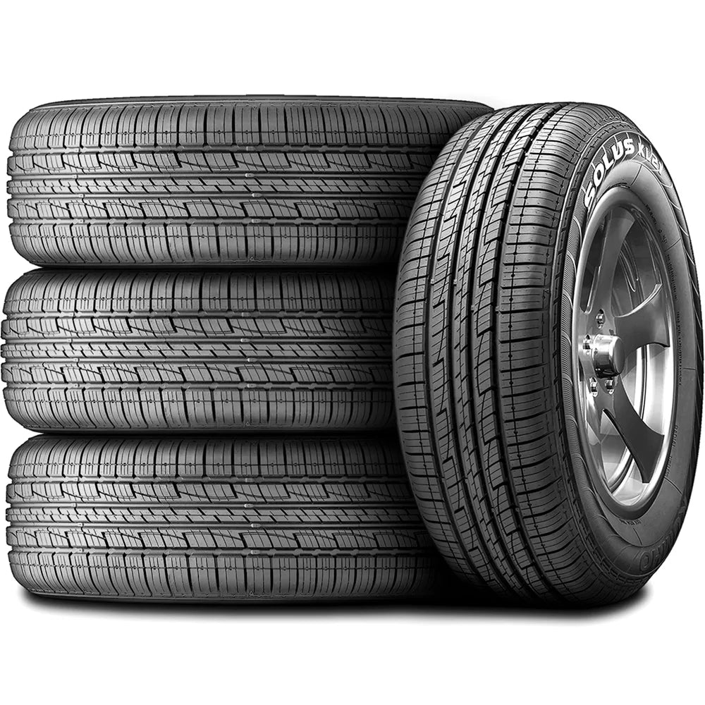 Set of 4 () Kumho Eco Solus KL21 265/60R18 110H  All Season A/S Tires Fits: 2015 Toyota Tacoma  Pro, 2012-14 Toyota Tacoma Pre Runner