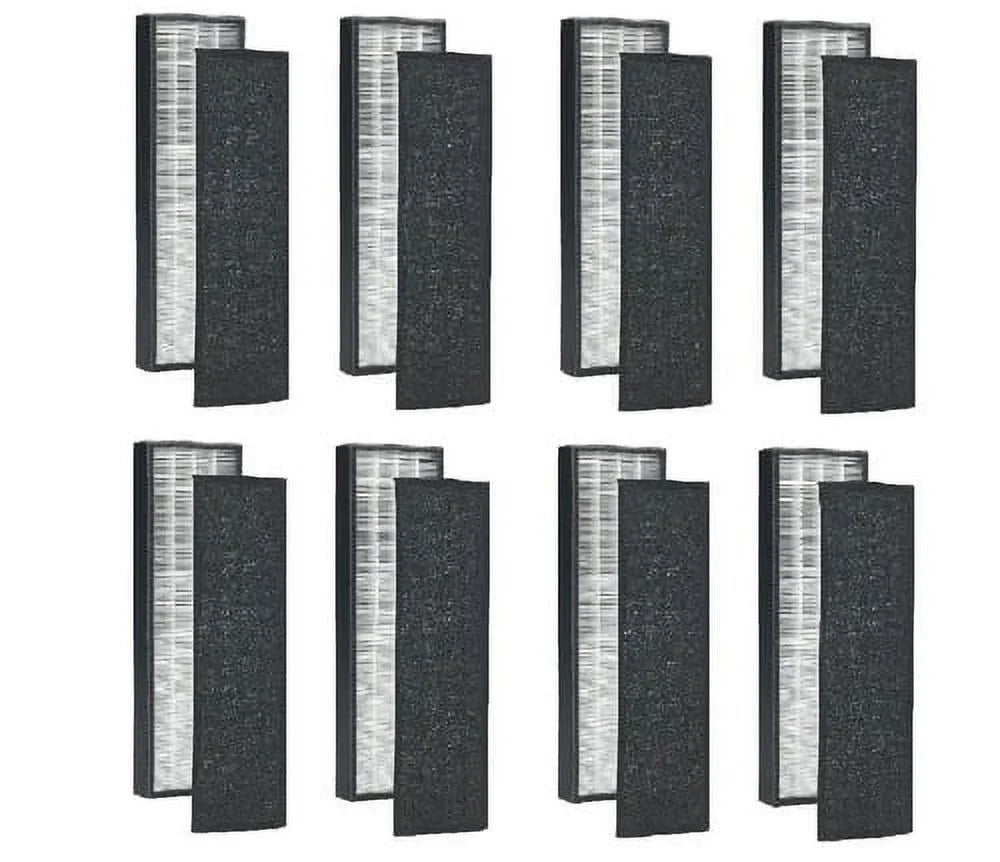 8 Pack True  + Pre Filter for GermGuardian FLT5250, Pet Germ Guardian