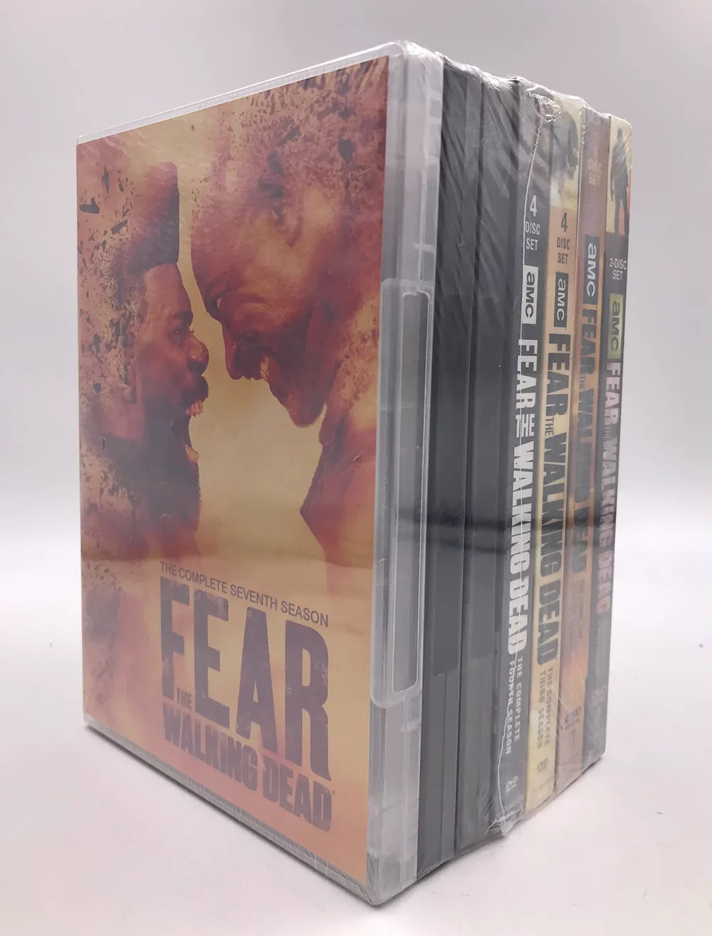 Fear the Walking Dead- Complete Seasons 1-7 dvd**  **