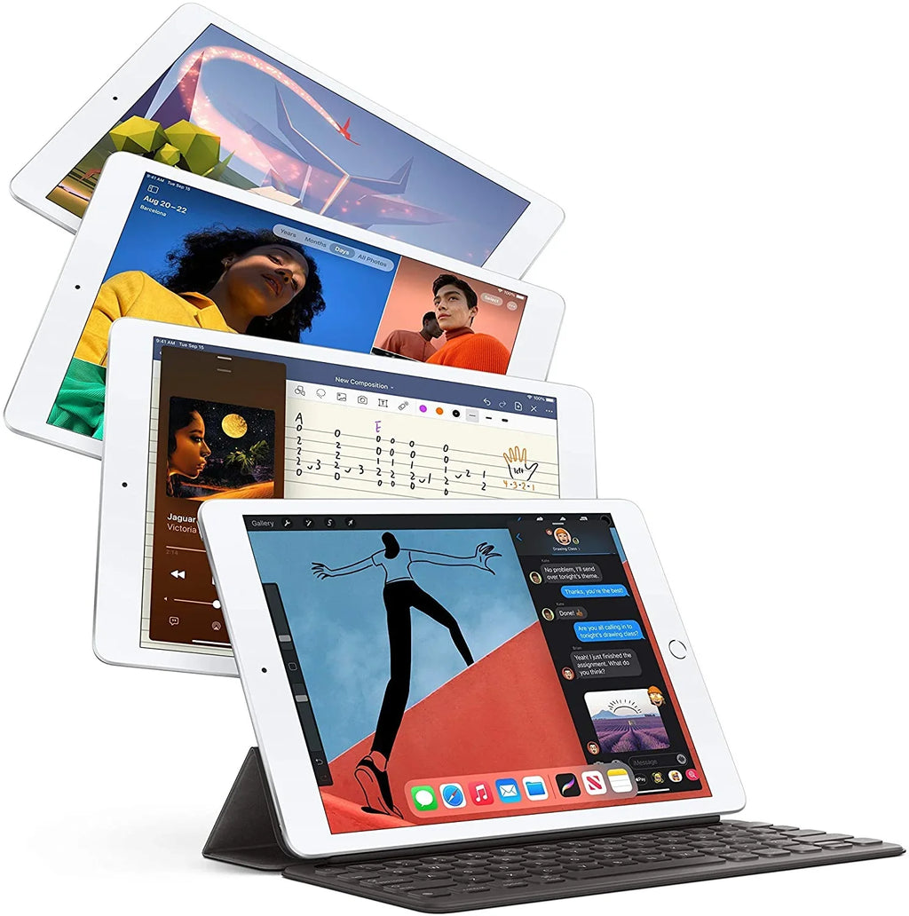 Apple iPad 10.2" Wifi 32GB (8th Gen; 2020) - Silver..A