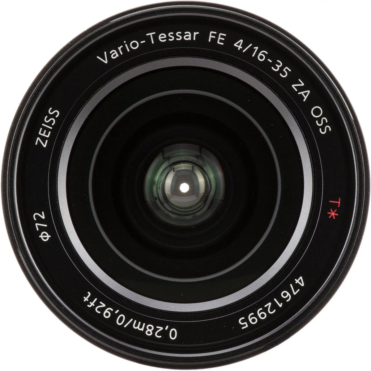 Sony Vario-Tessar T*  16-35mm f/4   Lens