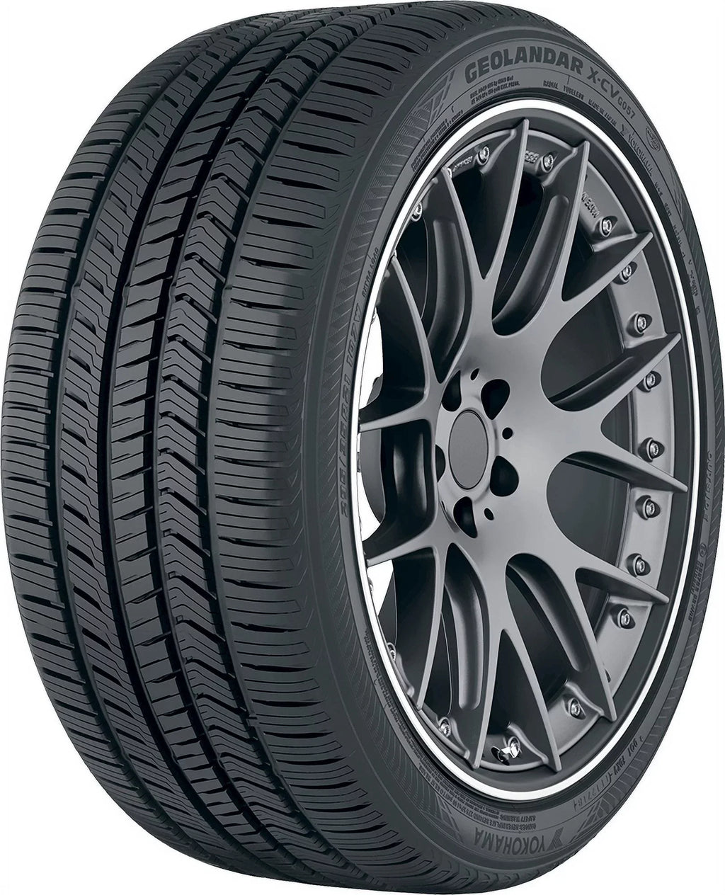 Yokohama Geolandar X- All Season 255/50R19 107W  /Crossover Tire