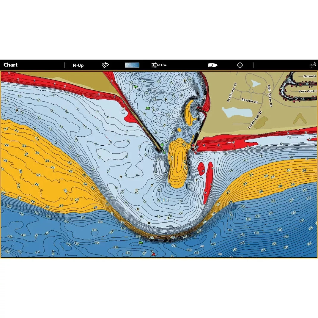 Humminbird 6020061 LakeMaster  Premium Minnesota