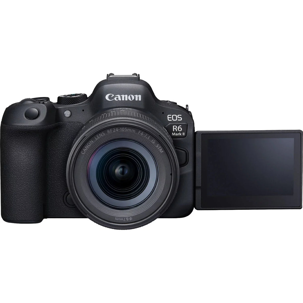 Canon  R6 Mark  Mirrorless Camera and 24-105mm f/4-7.1 Lens - Accessory Kit