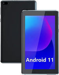 7 Inch Tablet, Android 11 Tablet , 32GB Storage 2GB  Tablets Quad-Core Processor Android 11 Tablet  Dual Camera, WiFi, Bluetooth Computer Tablet (Black)