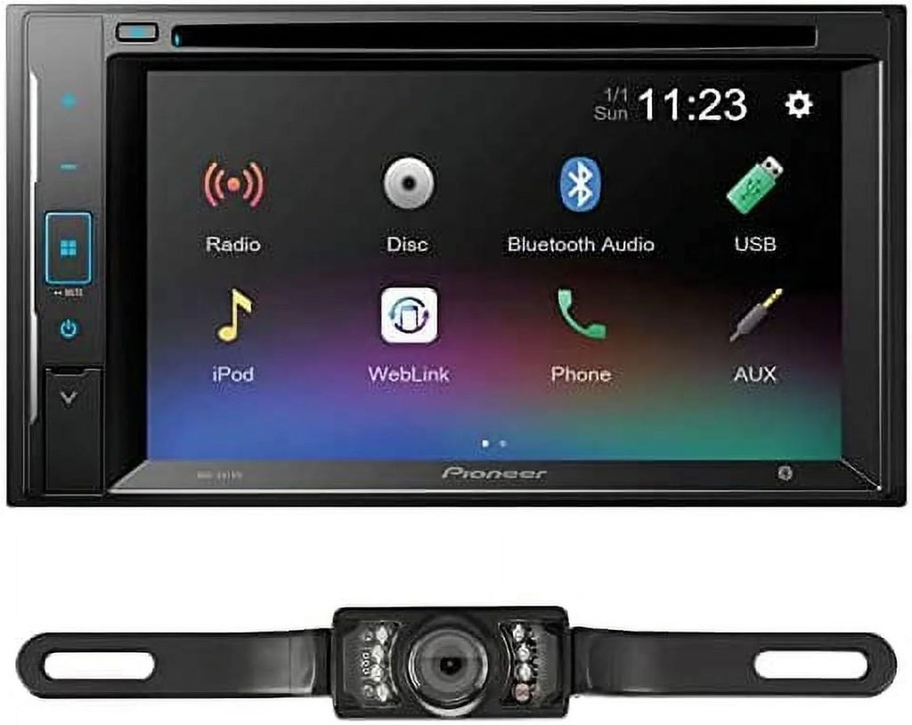 Pioneer -241EX  Receiver with Backup Camera