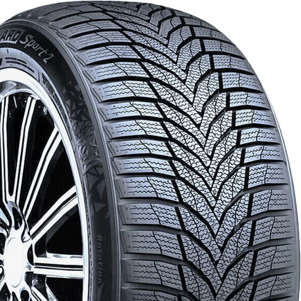 Set of 4 () Nexen Winguard Sport 2 255/40R19 100V  (Studless) Snow Winter Tires Fits: 2017 Volkswagen Tiguan Highline, 2016-18 Audi Q3 Technik