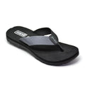 Carvil Sandals 5B..001.13.41 Revelio Men Beach Flip Flop Sandals, Black & Navy - Size 41
