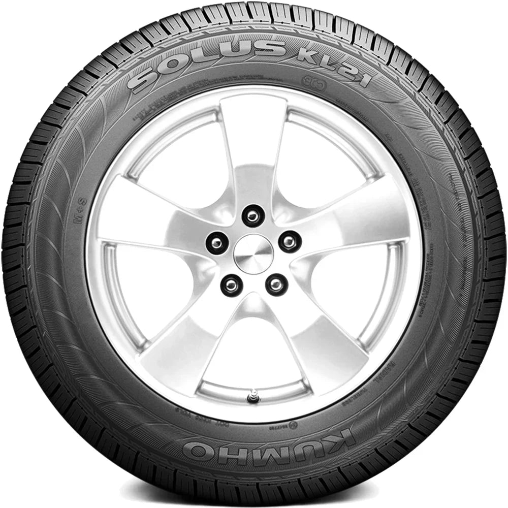 Set of 4 () Kumho Eco Solus KL21 265/60R18 110H  All Season A/S Tires Fits: 2015 Toyota Tacoma  Pro, 2012-14 Toyota Tacoma Pre Runner