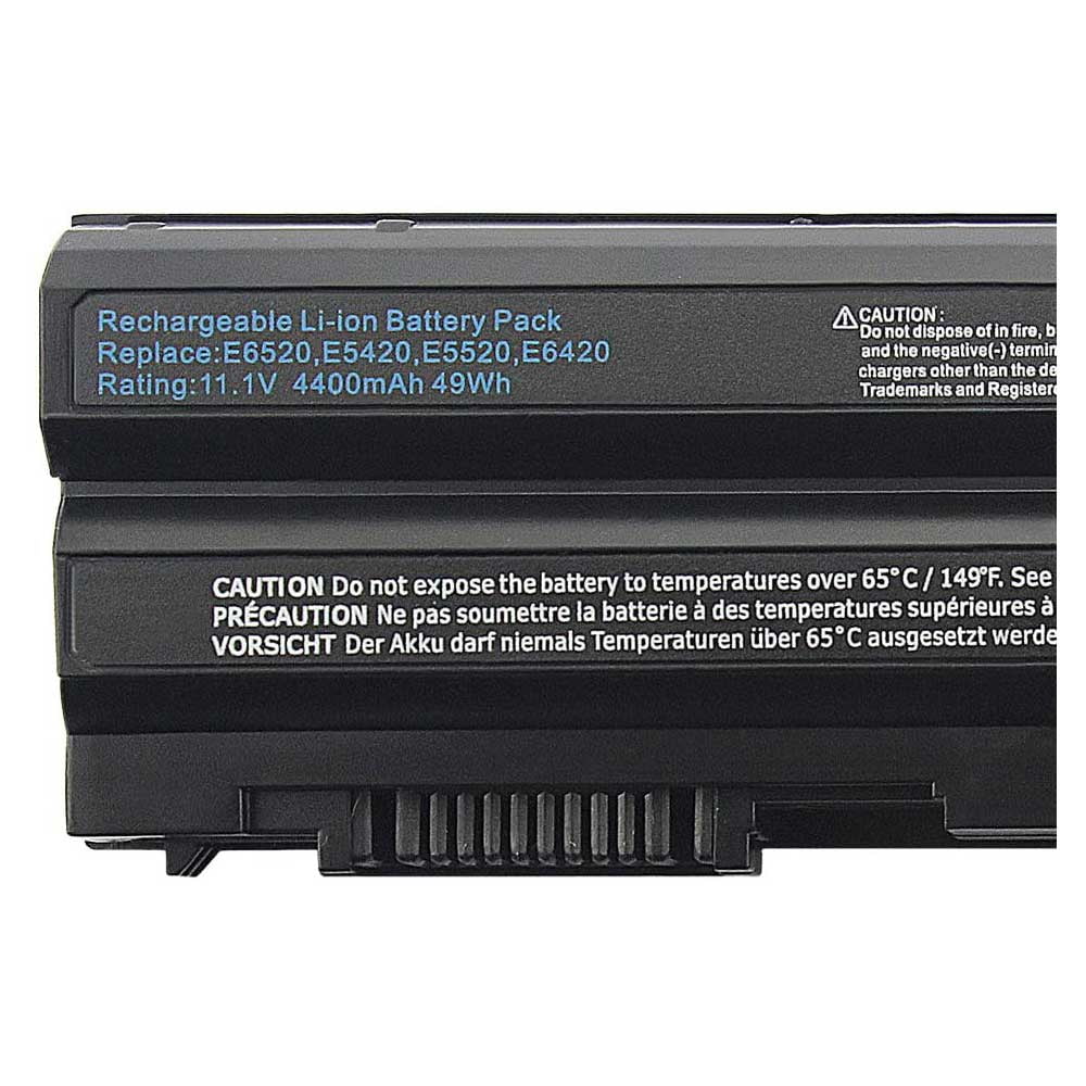 Replacement for Dell 312-1242 / 37HGH 4400mAh Laptop Battery