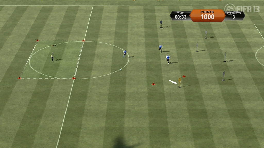 Soccer 13 (Nintendo 3DS, 2012)