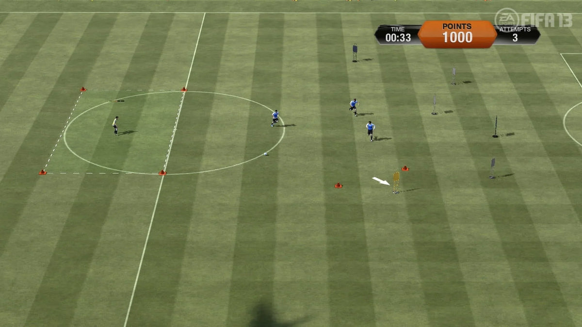 Soccer 13 (Nintendo 3DS, 2012)