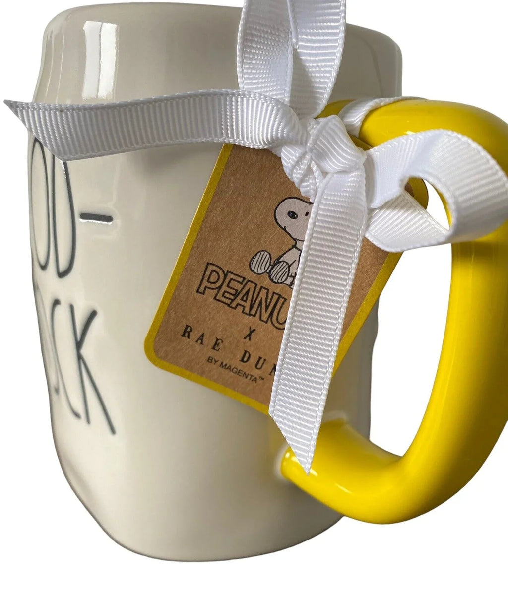 Rae Dunn Woodstock Coffee Mug Snoopy Ceramic