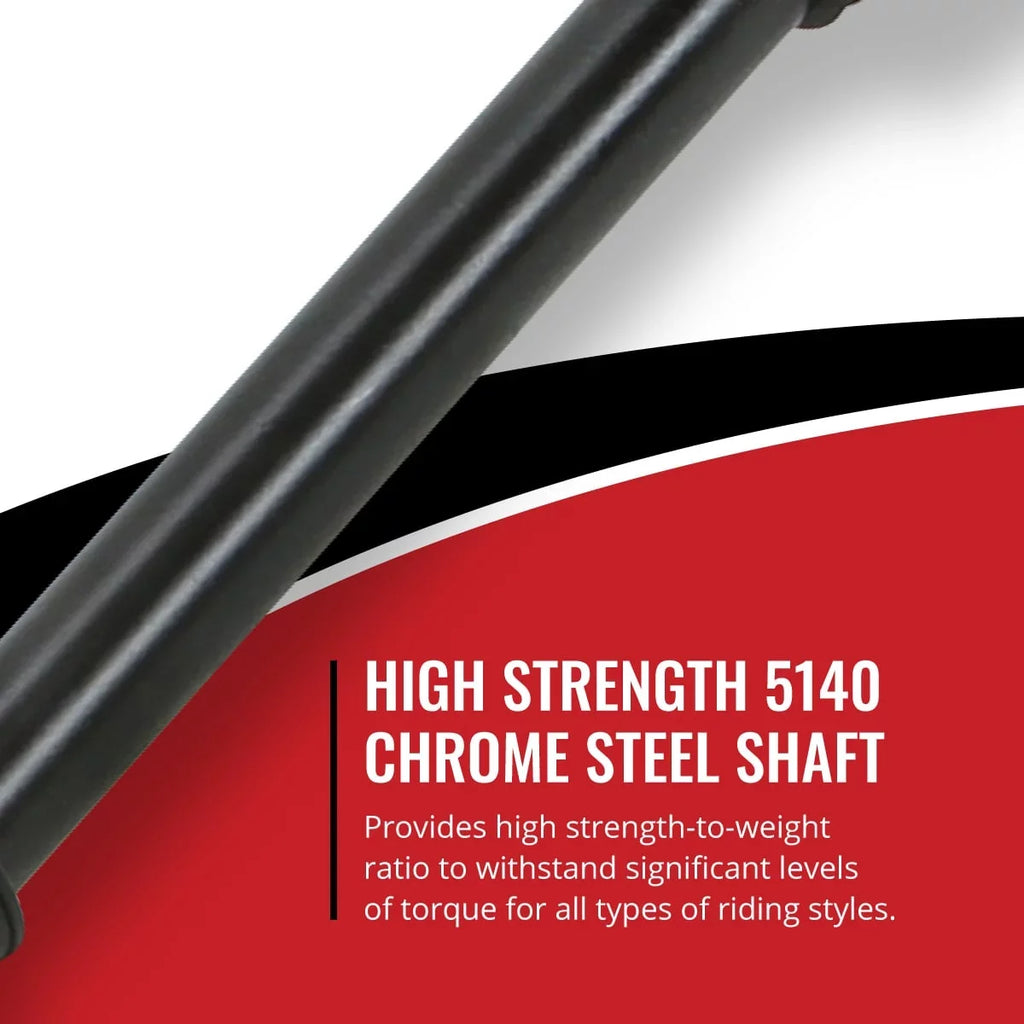 Sixity  Front Left Axle compatible with Can-Am Commander 800 2015 -    4X4
