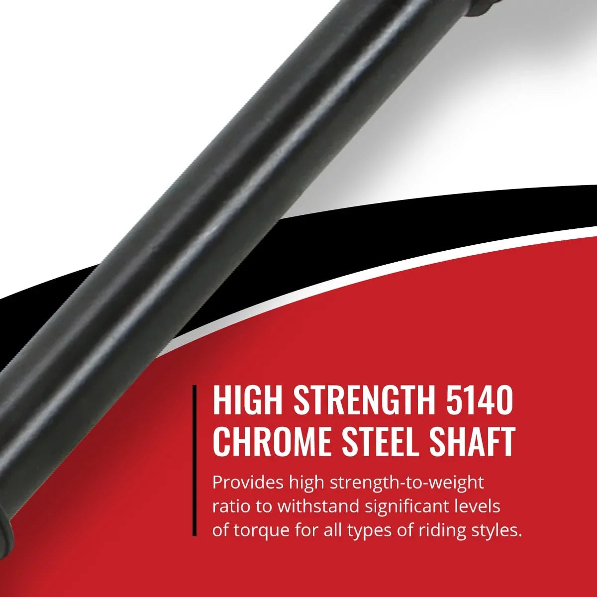 Sixity  Front Left Axle compatible with Can-Am Renegade 800 2013-2015 -    4X4