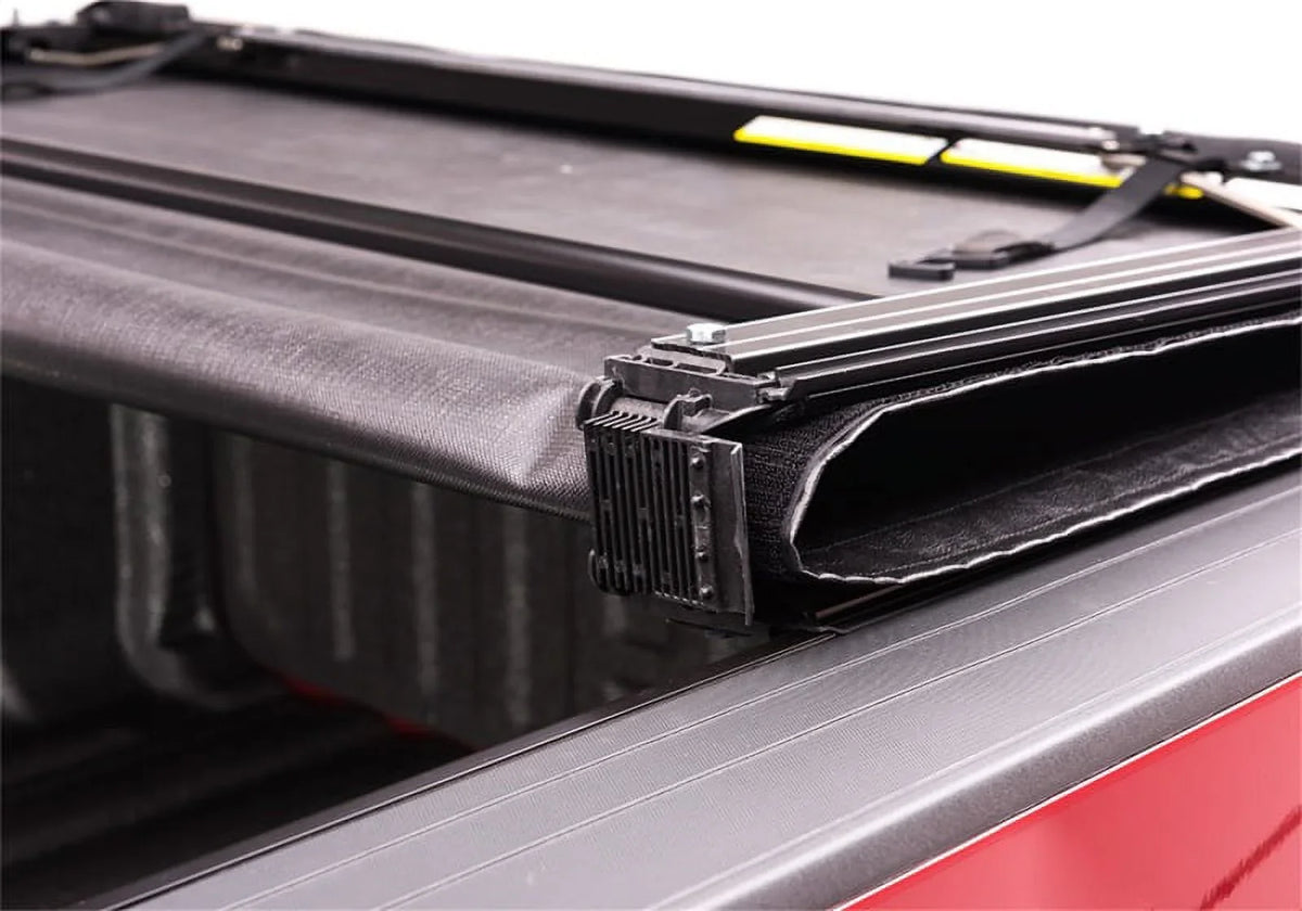 TruXedo Deuce Hybrid Truck Bed Tonneau Cover | 771501 | Fits 2007 - 2014 Chevy/ Silverado/Sierra 3500HD, Dually, w/Bed Caps 8' 2" Bed (97.6")