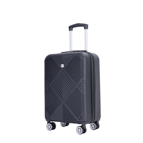 Zateety 2Piece Luggage Sets  Lightweight Suitcase , Spinner Wheels,