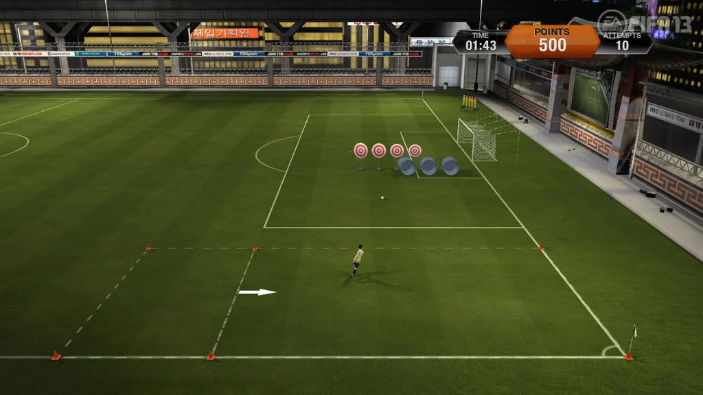 Soccer 13 (Nintendo 3DS, 2012)