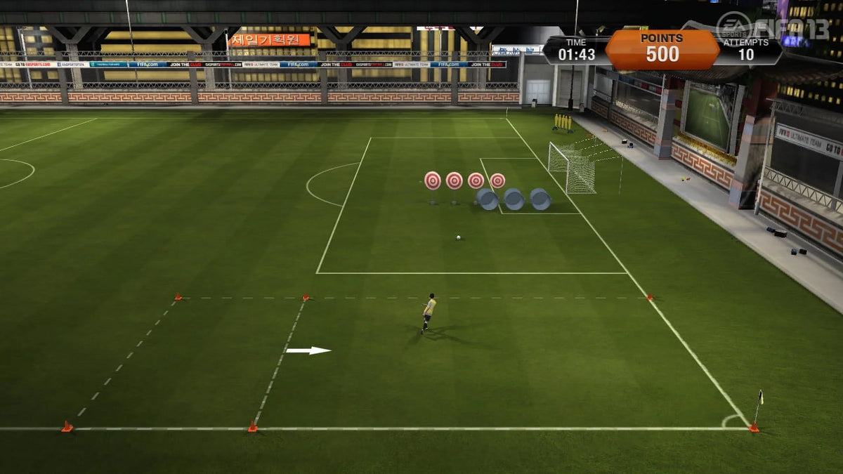 Soccer 13 (Nintendo 3DS, 2012)