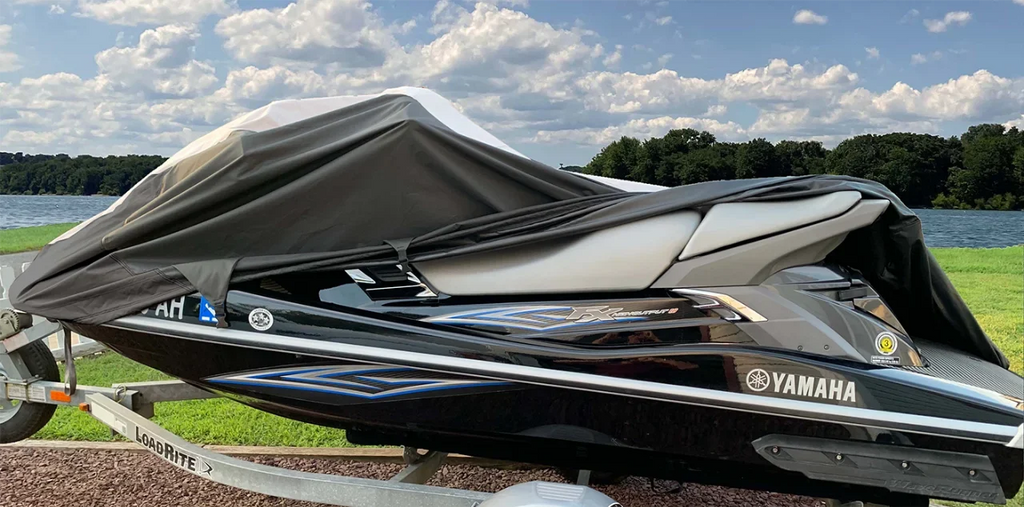 '-      Cover Compatible for Yamaha WaveRunner  1200 Ltd  800 1999-2001 Jet Ski Cover