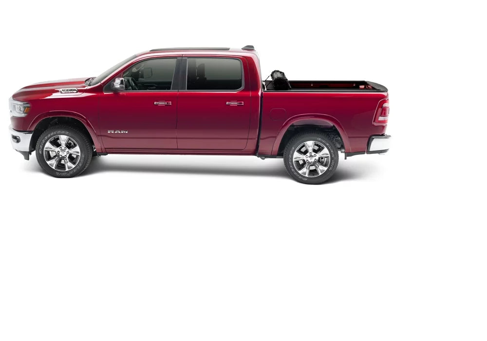 RealTruck TruXedo Sentry  Hard Rolling Truck Bed Tonneau Cover | 1586916 | Compatible with 2019-2021 Dodge Ram 1500, Does Not Fit w/ Multi-Function (Split) Tailgate 6' 4" Bed (76.3")