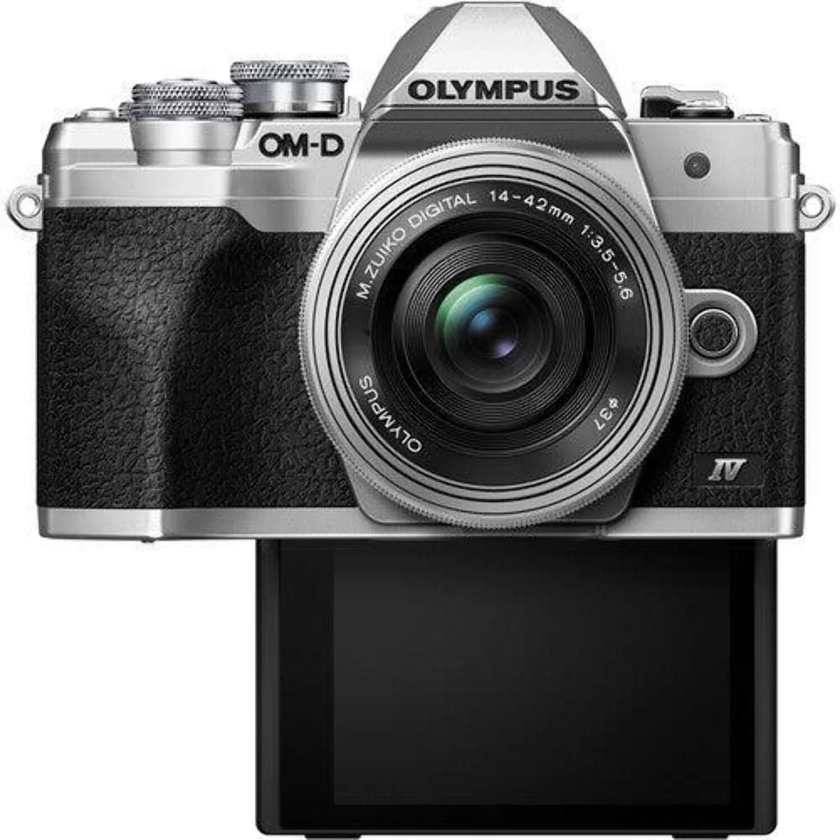 Olympus -D E-M10 Mark  20.3 Megapixel Mirrorless Camera Body Only, Silver