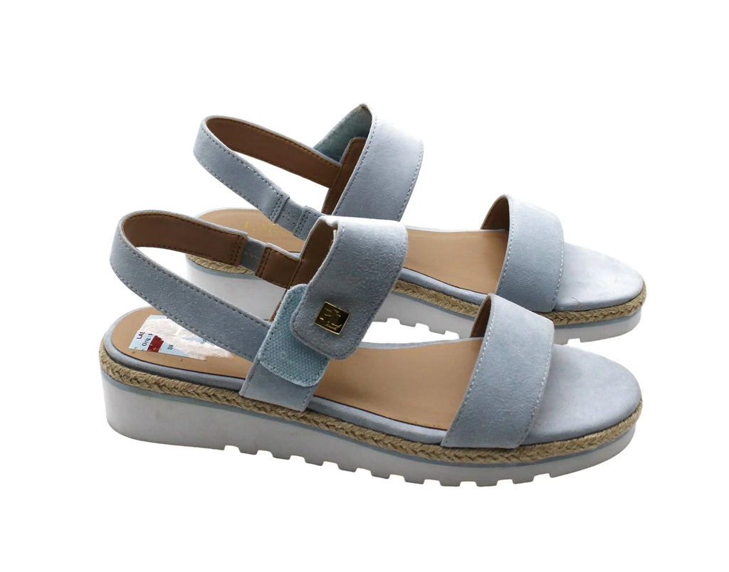 Lauren Ralph Lauren Jewelle Wedge Sandals (Size 8.5 )
