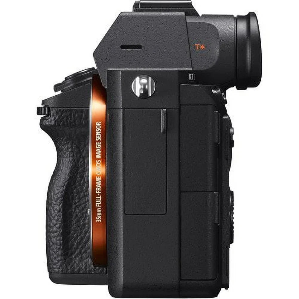 Sony Alpha a7R  Mirrorless Camera ILCE7RM3/B With Sony  24-70mm Lens, Soft Bag, Additional Battery, 64GB Memory Card, Card Reader , Plus Essential Accessories