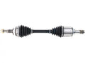 Front Left Driver Side  Axle Assembly - Compatible with 2017 - 2019 Toyota Highlander 3.5L V6 2018