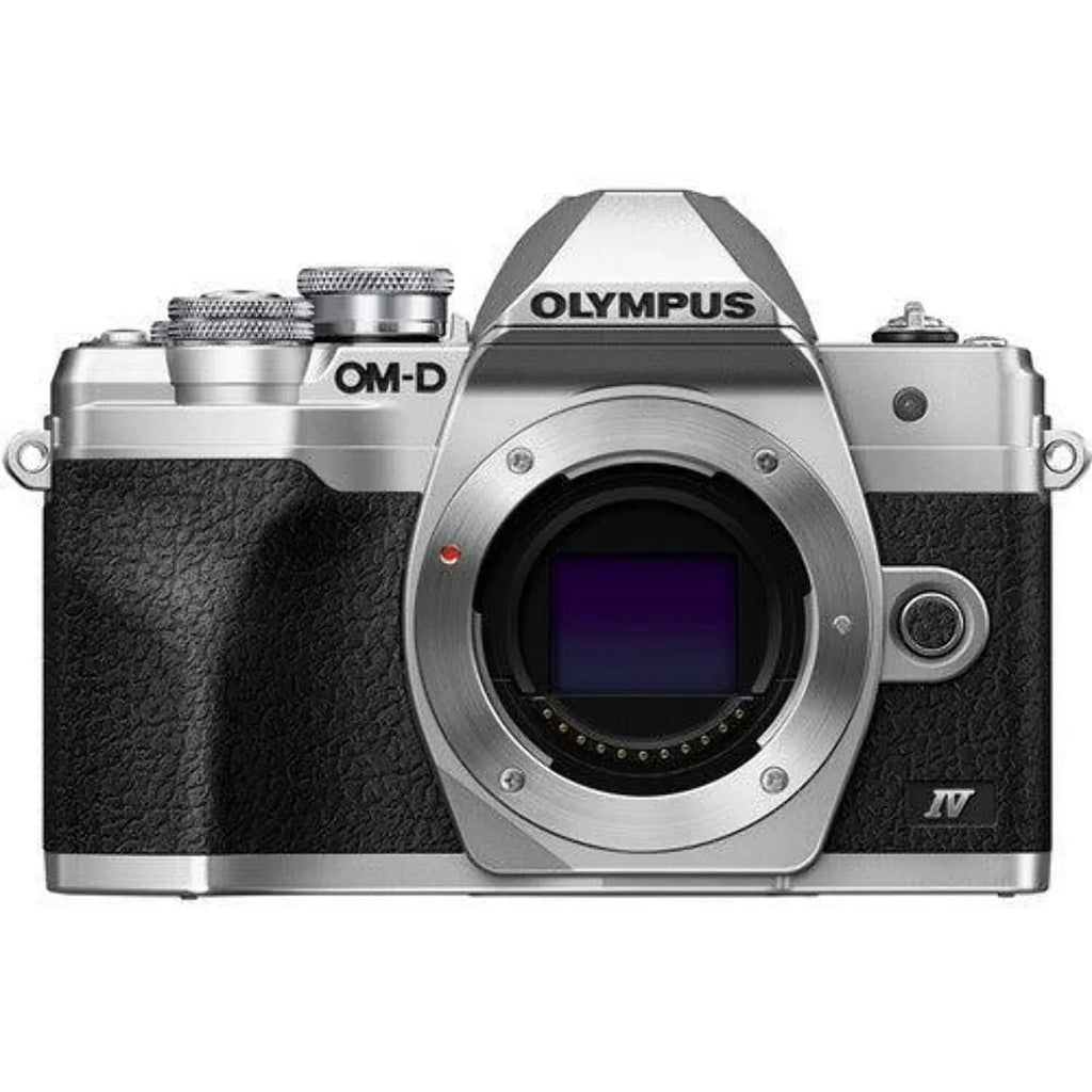 Olympus -D E-M10 Mark  20.3 Megapixel Mirrorless Camera Body Only, Silver