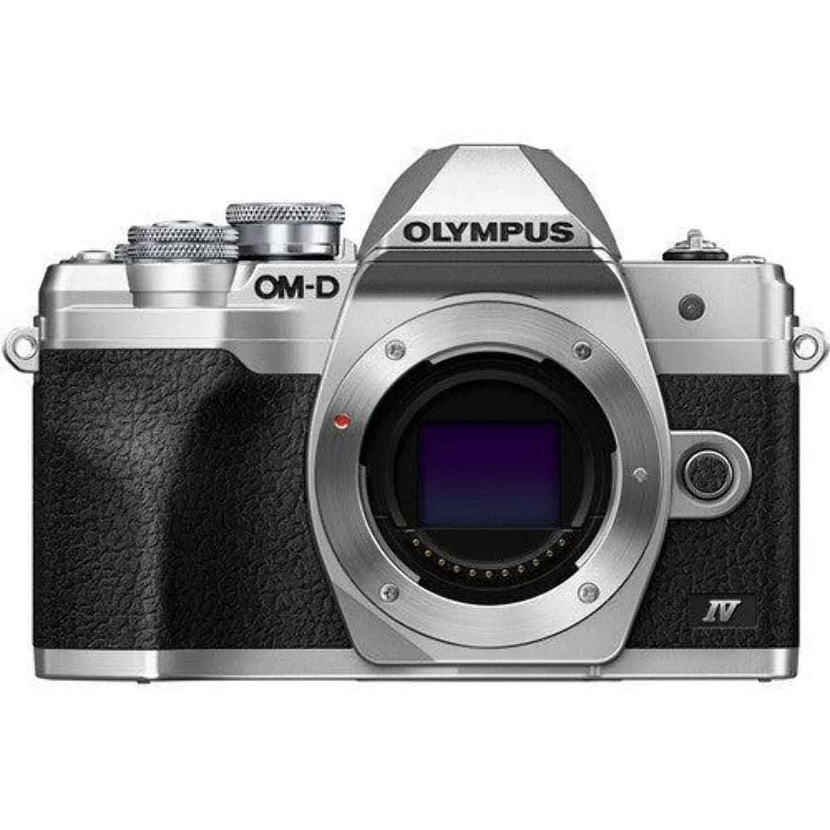 Olympus -D E-M10 Mark  20.3 Megapixel Mirrorless Camera Body Only, Silver