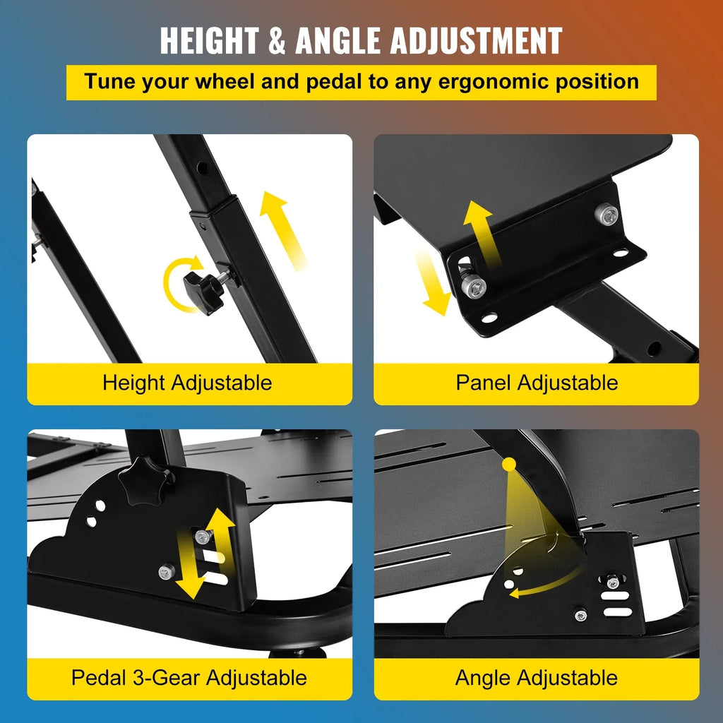 Steering Wheel Stand Stand Racing Simulator For G27 G29 PS4 G920 T300RS