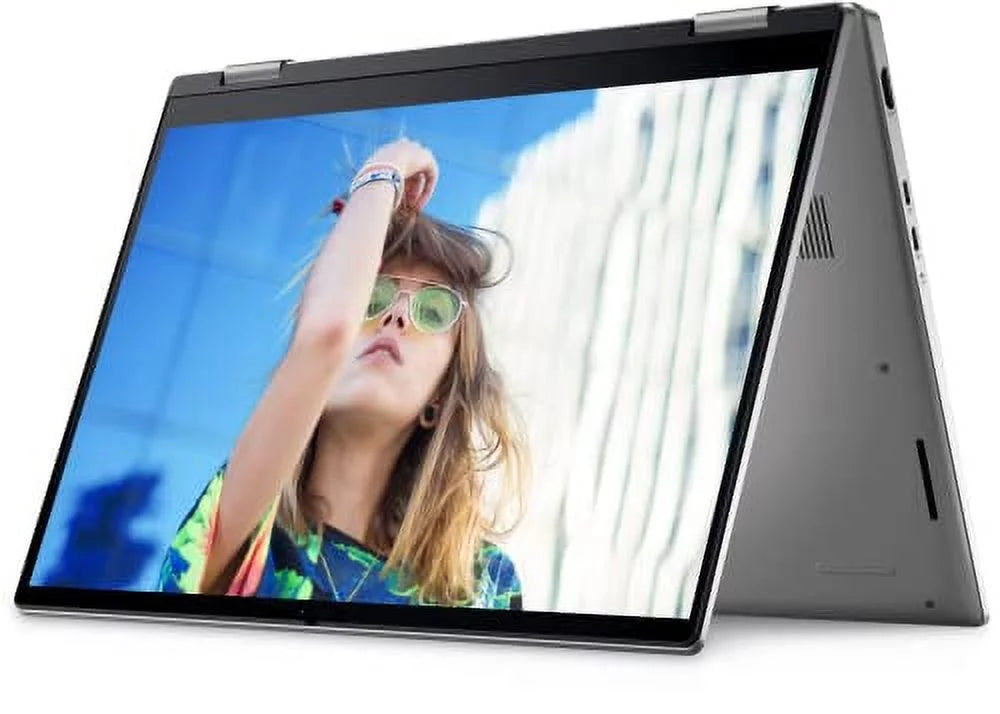 Dell 2022 Inspiron i7420 7000 Series 2-in-1 Laptop 14" + Touchscreen 10-Core 12th Intel i7-1255U Iris Xe Graphics 16GB DDR4 512GB NVMe  WiFi 6E Backlit Keyboard Fingerprint Windows 11 Home
