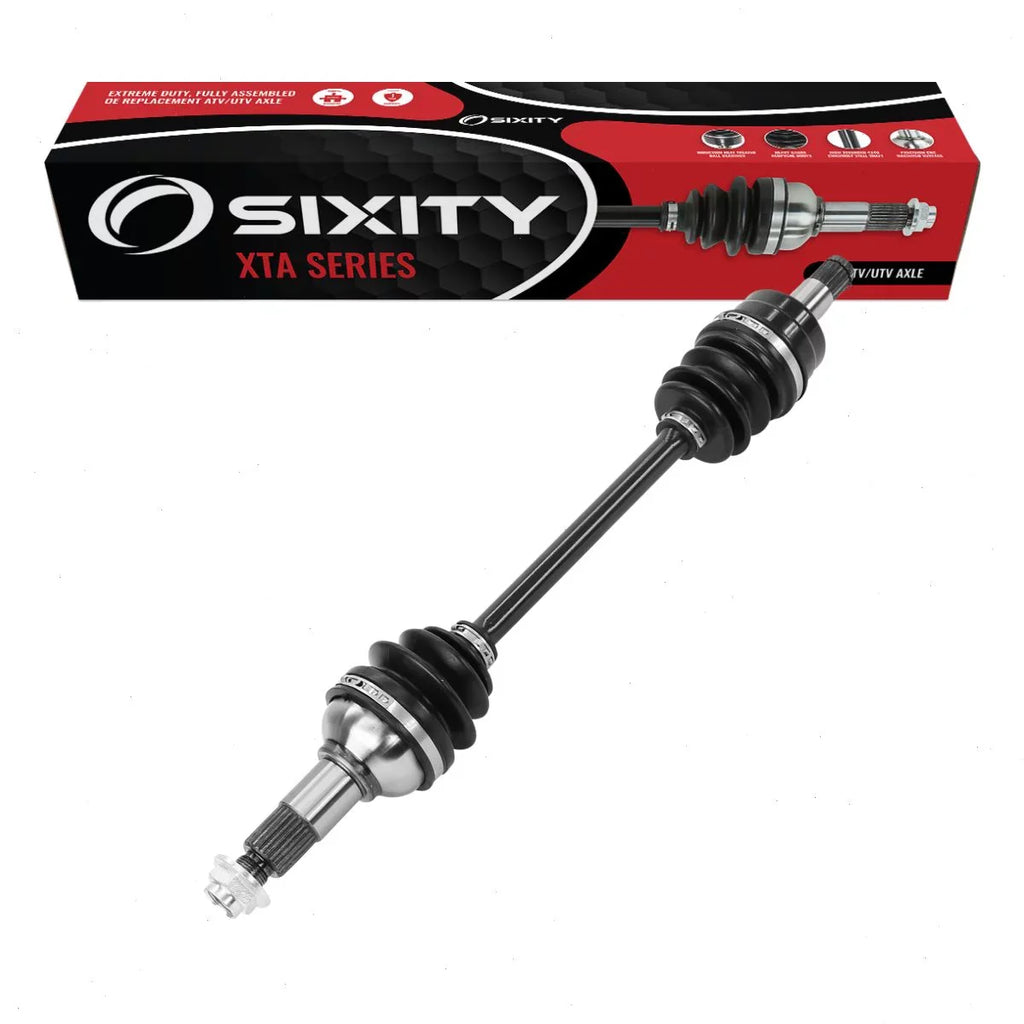 Sixity  Front Right Axle compatible with Yamaha YFM700 Grizzly  4x4 Auto   2014-2015