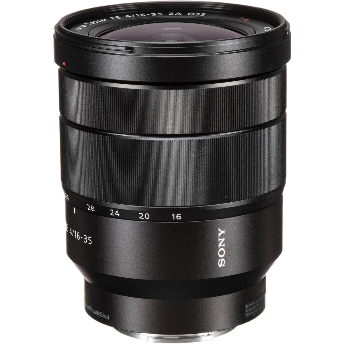 Sony Vario-Tessar T*  16-35mm f/4   Lens