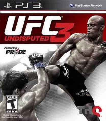 Undisputed 3 - PlayStation 3 PS3 (Used)