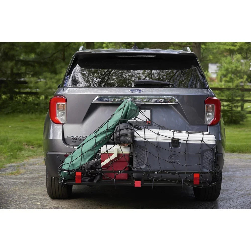 Quipall -5004 500 lbs. Steel Heavy Duty Cargo Carrier