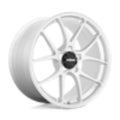 R9001905F8-34T 19 x 10.5 in. 5 x 112 mm Bolt Pattern 34 mm Offset R900  Wheel, Gloss Silver