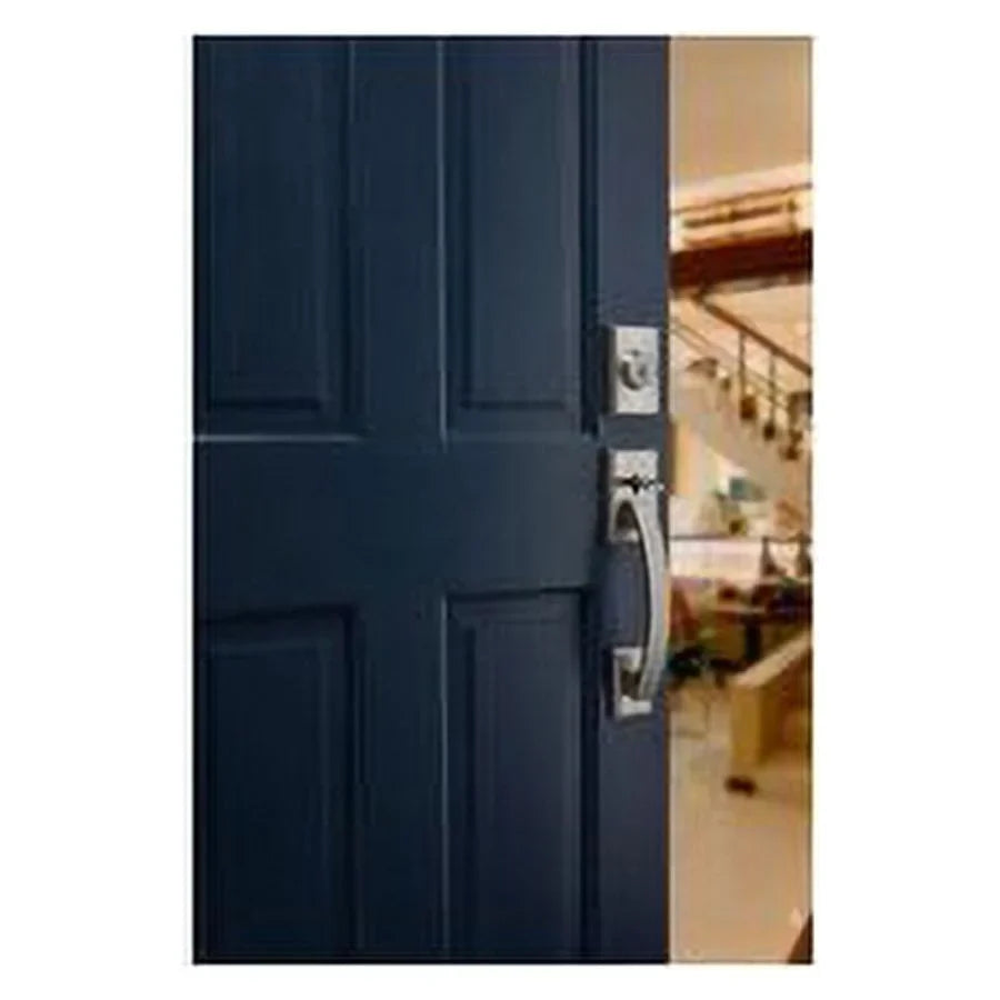 Kwikset 98001-373 Polished Chrome Tavaris Single Cylinder Handleset With Vedani Lever