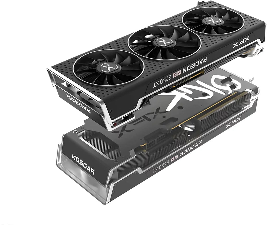 Speedster QICK319 Radeon  6750XT  Gaming Graphics Card with 12GB GDDR6  3xDP,   2 -675XYJFDP