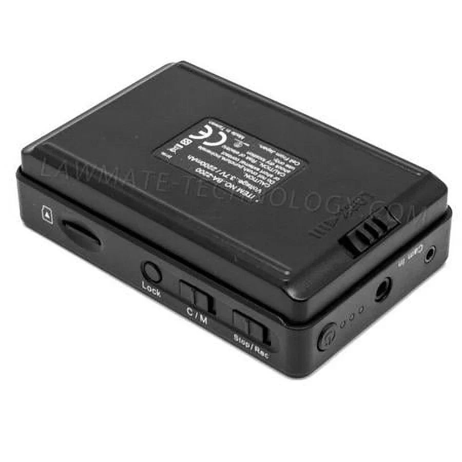 LawMate -500ECO2 500  Standard Analog Button Camera Touch Screen