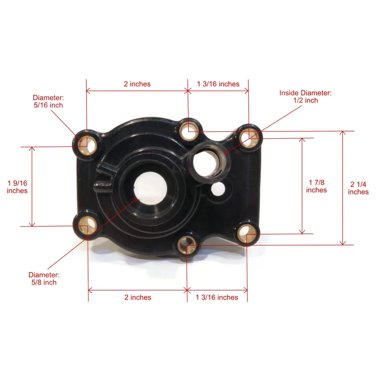 The  Shop | Water Pump Kit For 1982 Johnson 35  J35ECND, J35ELCND, J35RCND Outboard Engine