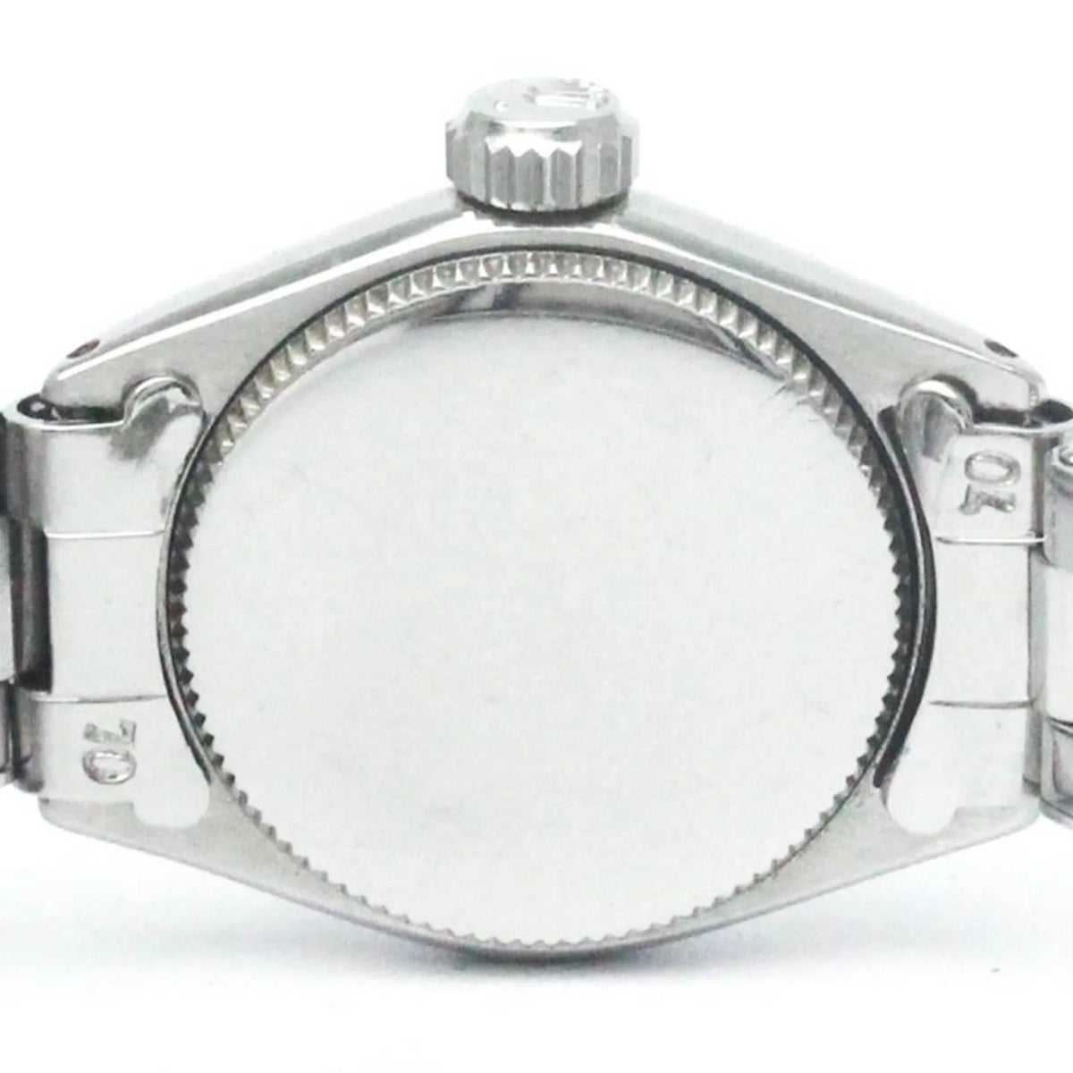 Pre-Owned Vintage  Precision Stainless Steel Hand-Winding Mens Watch 6525 BF565424 (Fair)