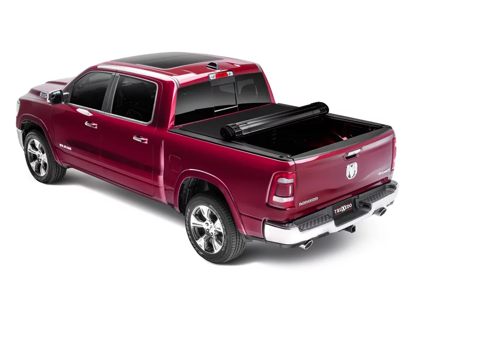 RealTruck TruXedo Sentry  Hard Rolling Truck Bed Tonneau Cover | 1586916 | Compatible with 2019-2021 Dodge Ram 1500, Does Not Fit w/ Multi-Function (Split) Tailgate 6' 4" Bed (76.3")