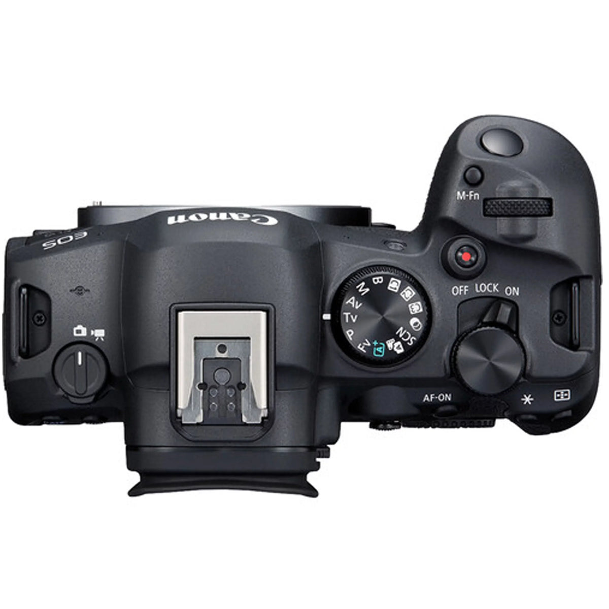 Canon  R6 Mark  Mirrorless Camera w/ Canon  24-105mm f/4 L   Lens + 128GB Memory Card +  Video Light + Microphone + Battery Grip & More