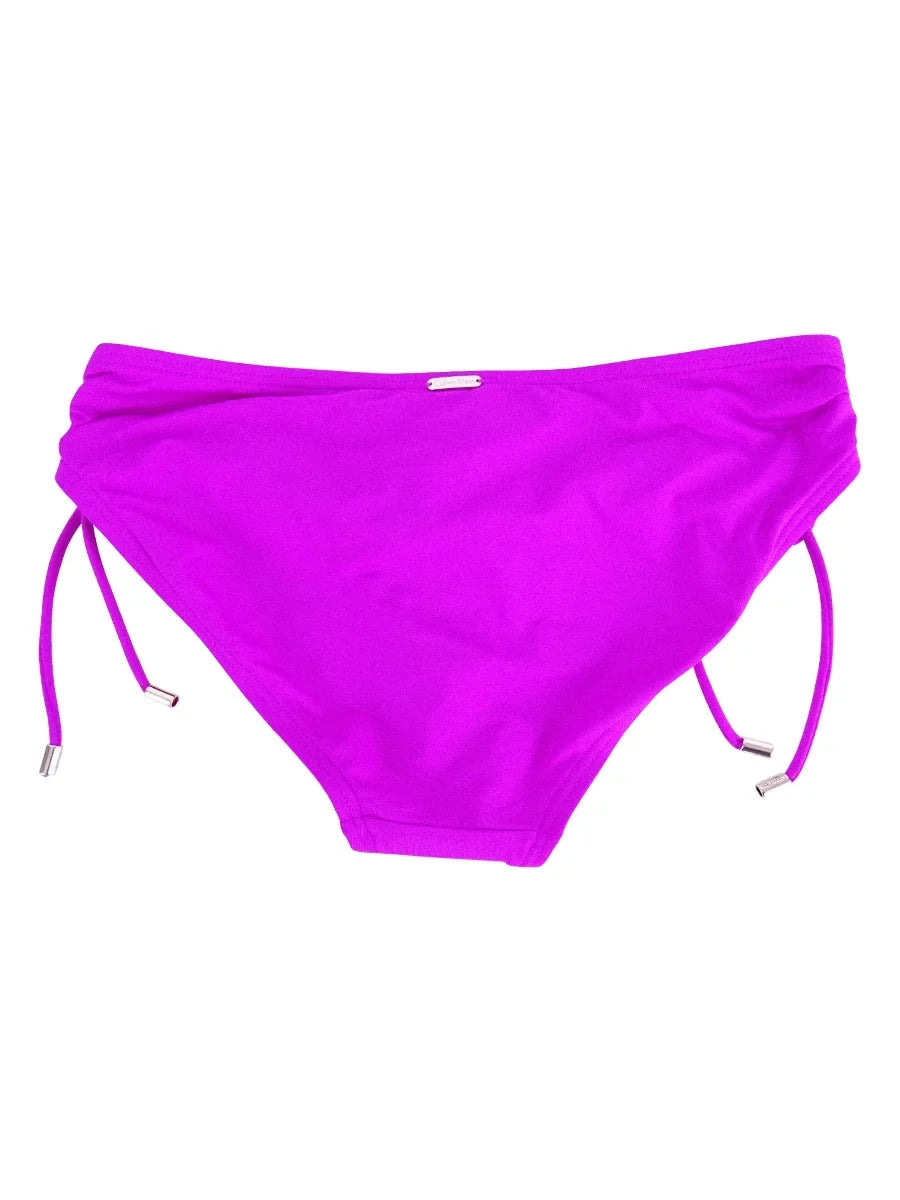 Calvin Klein Women's Side-Tie Swim Bottoms (, Fuschia)