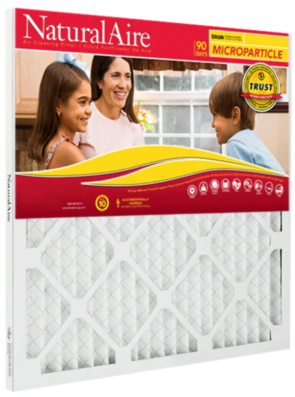 16x25x1 NaturalAire Microparticle  10 Filters 85256.011625 (6 pack)