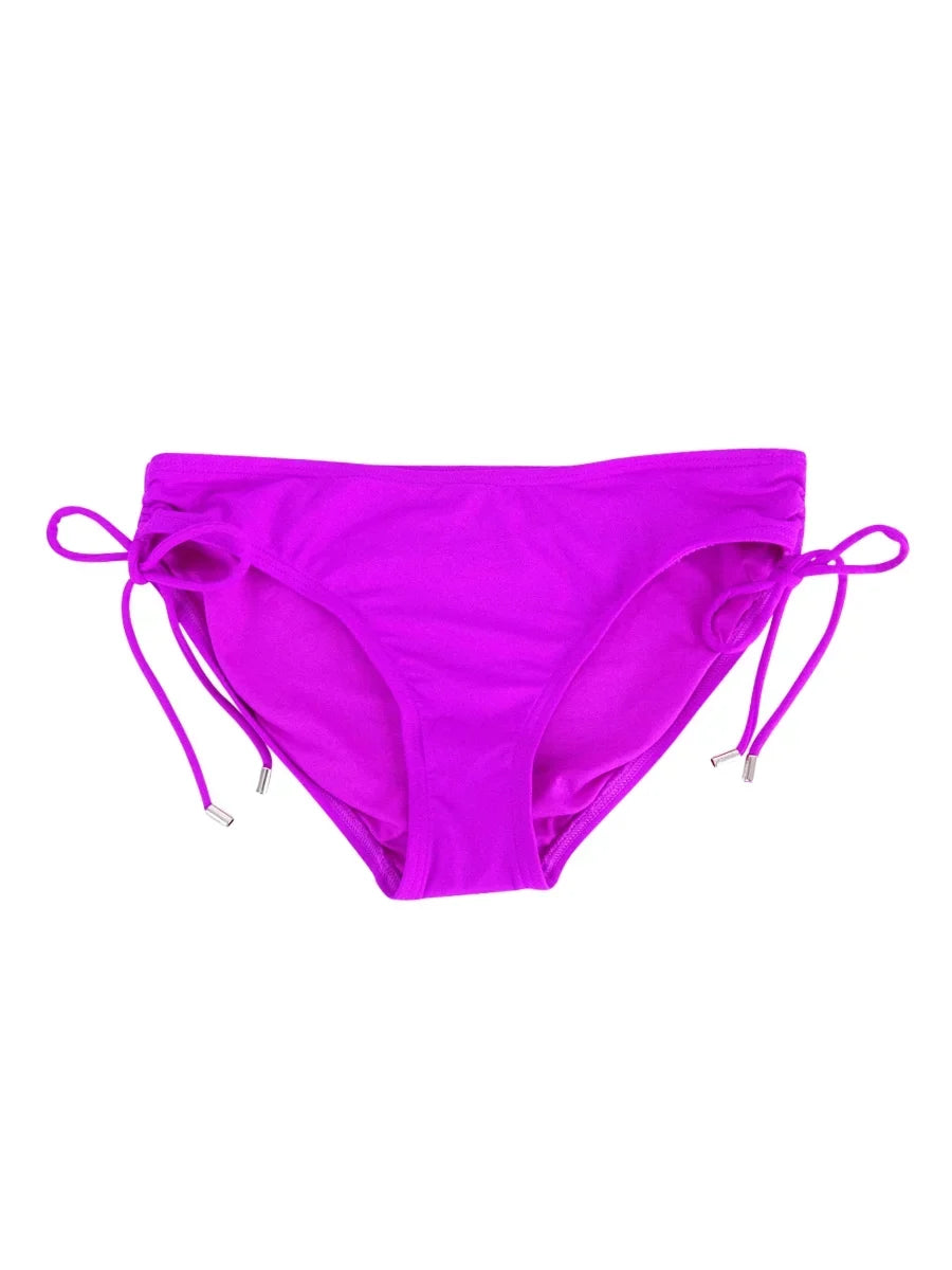 Calvin Klein Women's Side-Tie Swim Bottoms (, Fuschia)