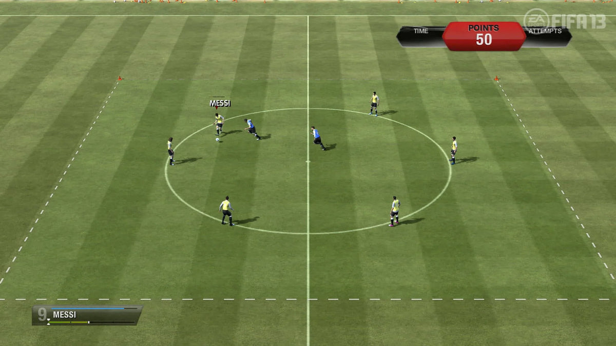 Soccer 13 (Nintendo 3DS, 2012)